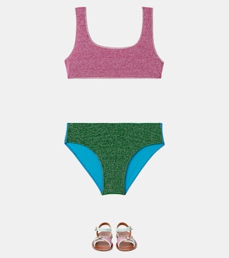 Bikini Lumière con lamé | Oséree Kids
