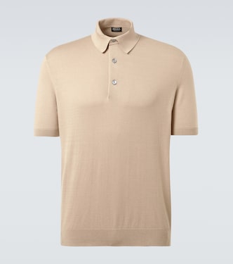 Cotton polo shirt | Zegna
