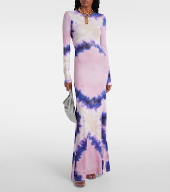 Robe longue tie&dye | Rabanne