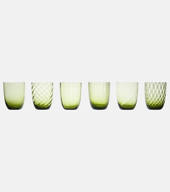 Idra set of 6 glasses | NasonMoretti