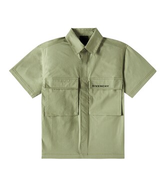 Camicia in misto cotone | Givenchy Kids
