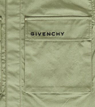 Camicia in misto cotone | Givenchy Kids