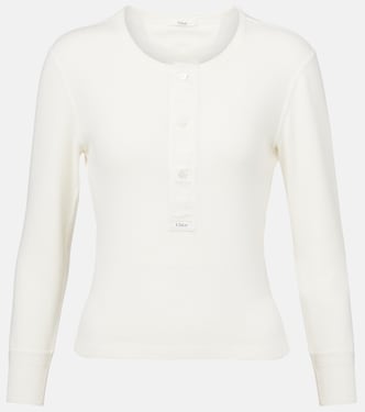 Chemise Henley en coton | Chloé