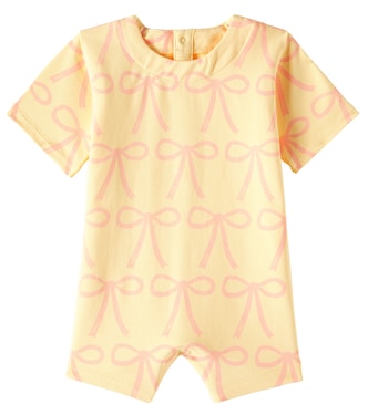 Baby Spieler Bows aus Jersey | Tinycottons