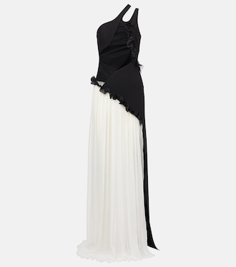 One-Shoulder-Maxikleid | Nensi Dojaka