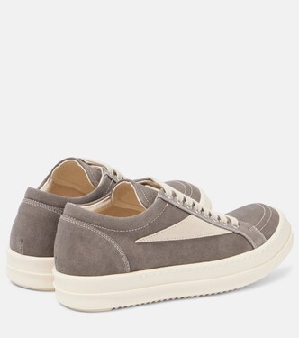 DRKSHDW Hollywood Vintage canvas sneakers | Rick Owens