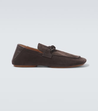 Daddy suede loafers | Bottega Veneta