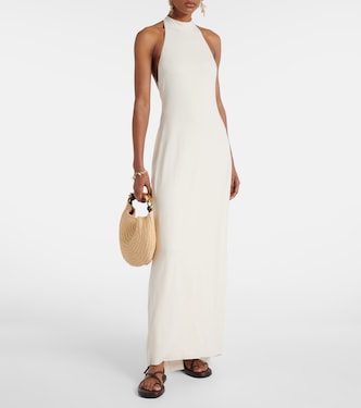 Maxikleid Carrie aus Jersey | Bananhot
