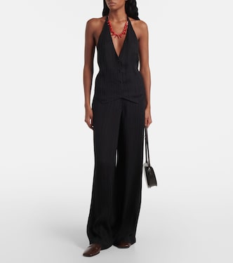 Mawn pleated wide-leg pants  | Joseph