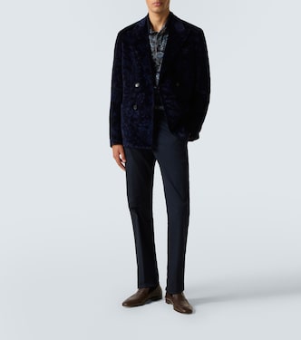 Paisley cotton polo sweater | Etro