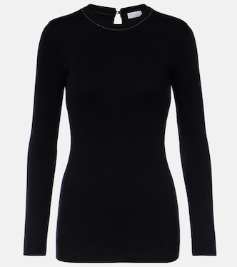 Monili cotton-blend sweater | Brunello Cucinelli