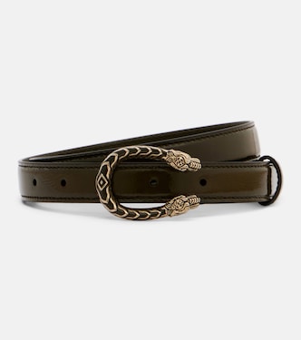 Cinturón Dionysus de charol | Gucci