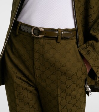 Dionysus patent leather belt | Gucci