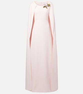 Robe longue Yuna à ornements | Safiyaa