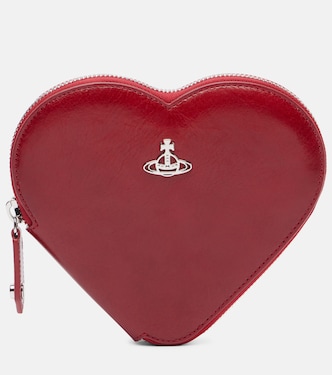 Clutch Heart Mini aus Lederimitat | Vivienne Westwood