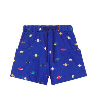 Printed cotton shorts | Fábula