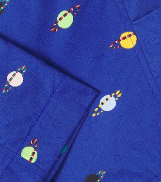Bedruckte Shorts aus Baumwolle | Fábula