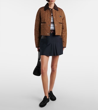 Veste matelassée en Re-Nylon | Prada