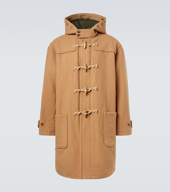 Hooded wool coat | Polo Ralph Lauren