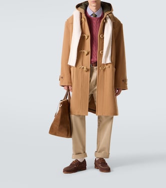 Manteau à capuche en laine | Polo Ralph Lauren