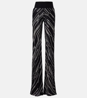 Weite Hose Bias aus Cady-Crêpe | Rick Owens