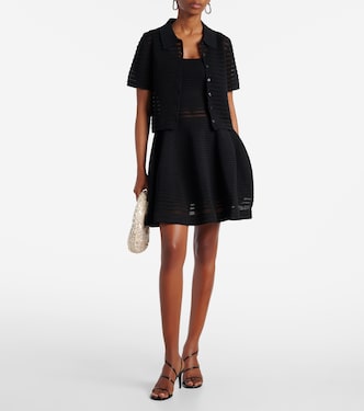 Minikleid Lottie aus Rippstrick | Simkhai