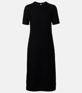 Jarilla silk and cotton midi dress | Loro Piana