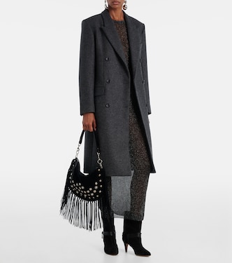 Robe longue Fanelie en lamé | Isabel Marant