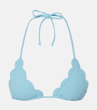 Broadway scalloped bikini top | Marysia