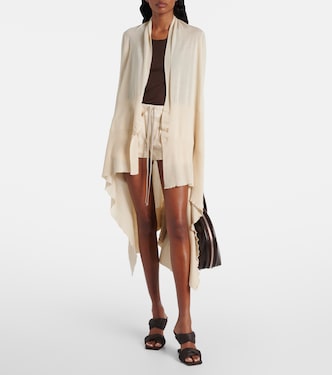 Virgin wool cardigan | Rick Owens