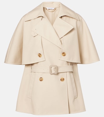 Sigfrid cotton wrap coat | Max Mara