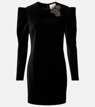 Danee embellished velvet minidress | Isabel Marant