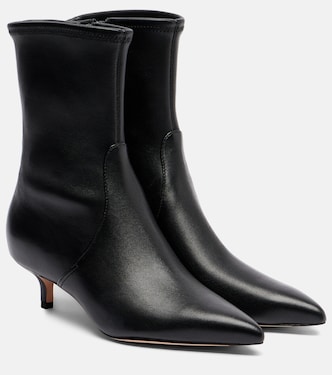 Ankle Boots Lisa aus Leder | Veronica Beard