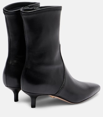 Lisa leather ankle boots | Veronica Beard