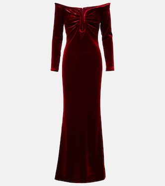 Vestido de fiesta de terciopelo | Roland Mouret