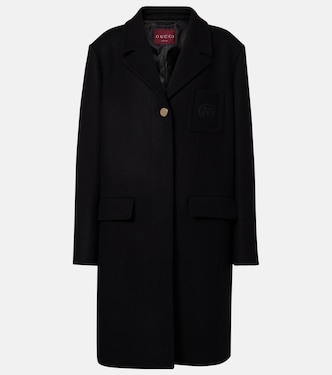 Oversized wool coat | Gucci