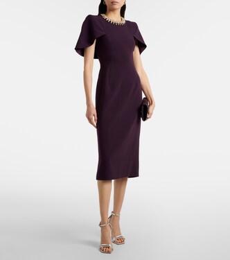 Thalia 크리스털 임벨리시드 드레스 | Jenny Packham