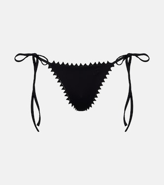 Picot embroidered bikini bottoms | Jacquemus
