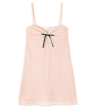 Vestido de tul con lazo | Oséree Kids