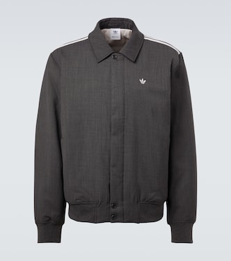 x Wales Bonner chaqueta en mezcla de lana | Adidas