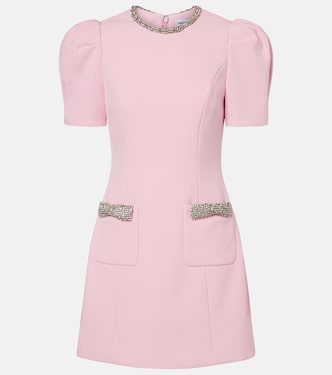 Nemy embellished crêpe minidress | Rebecca Vallance
