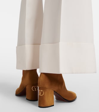Fawcette 75 suede ankle boots | Valentino Garavani