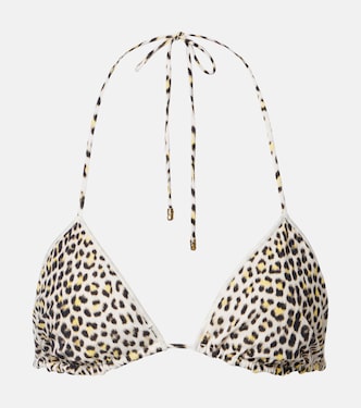 Bedrucktes Bikini-Oberteil | Roberto Cavalli