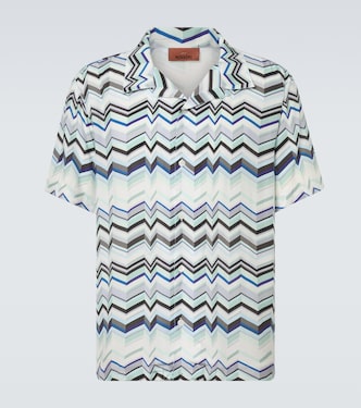 Zig Zag bowling shirt | Missoni