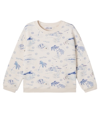Sweatshirt Tonino aus Baumwolle | Bonpoint