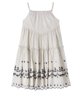 Giulia striped cotton dress | C'era Una Volta