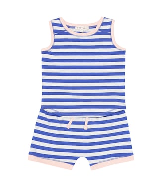 Baby - Shorts Belgravia a righe in cotone | Caramel