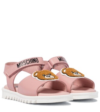 Sandali in pelle | Moschino Kids