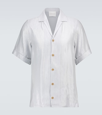 Camicia bowling in misto lino | King & Tuckfield