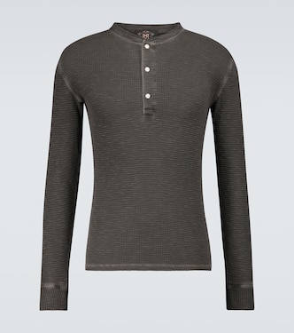 Henley-Langarmshirt | RRL